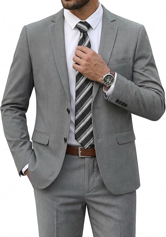 Cloudstyle Men’s 3-Piece Suit