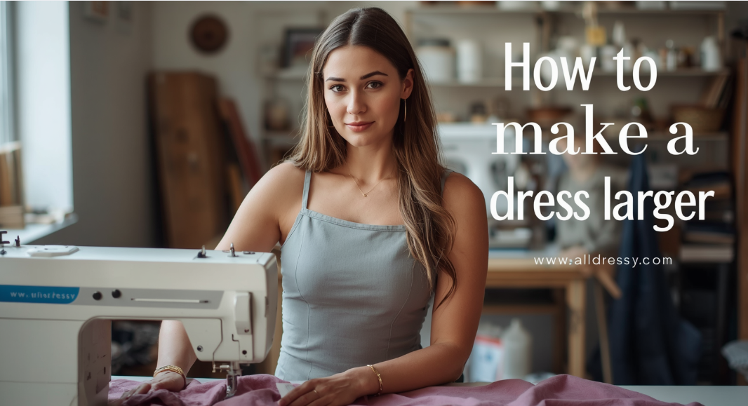 How to Make a Dress Larger
