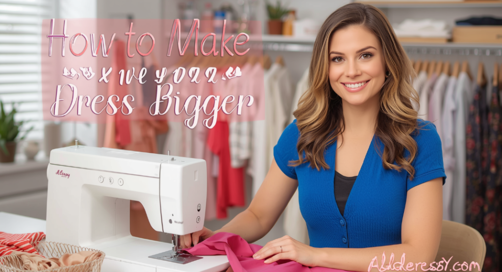How to Make a Dress Bigger