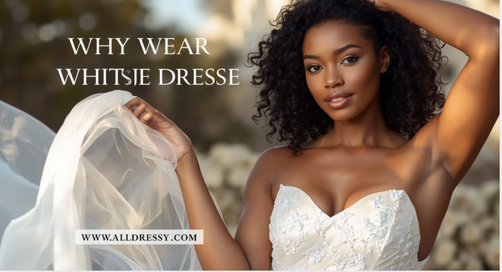 Why Wear White Wedding Dress