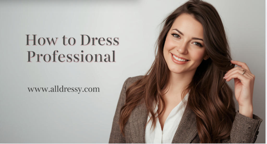 How to Dress Professional