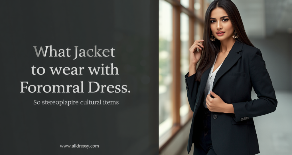 What Jacket to Wear with Formal Dress