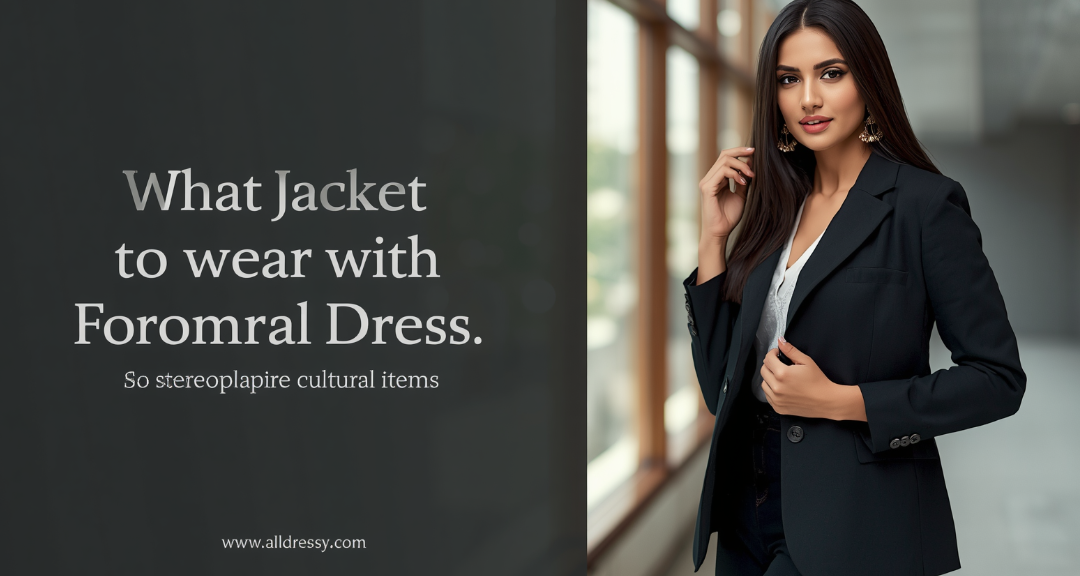 What Jacket to Wear with Formal Dress