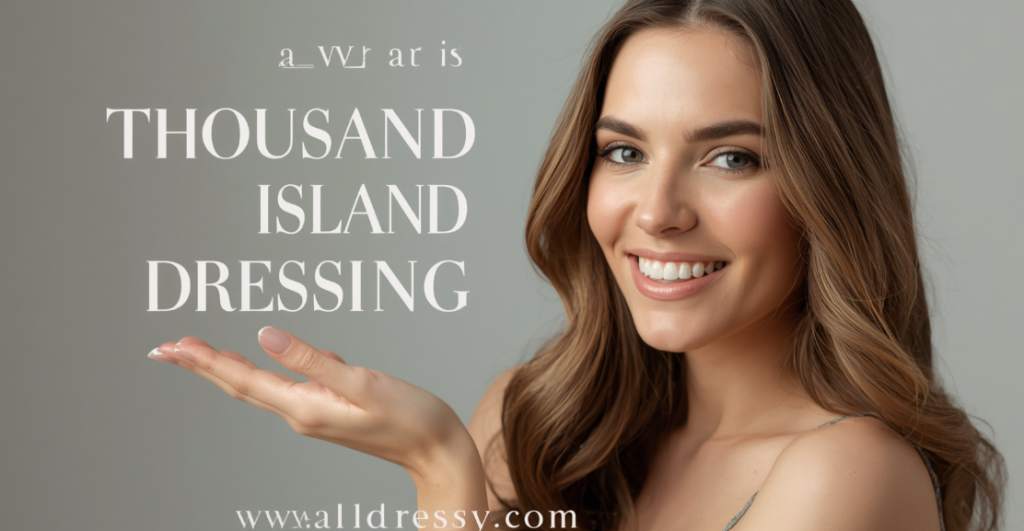 What is Thousand Island Dressing Made Out O