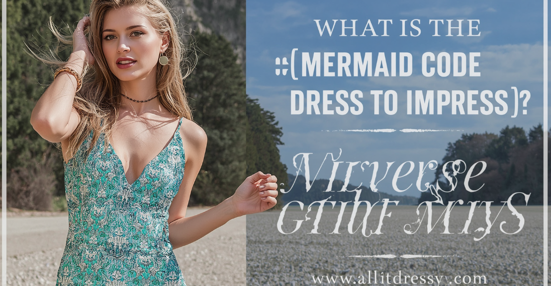 What is the Mermaid Code in Dress to Impress (DTI)
