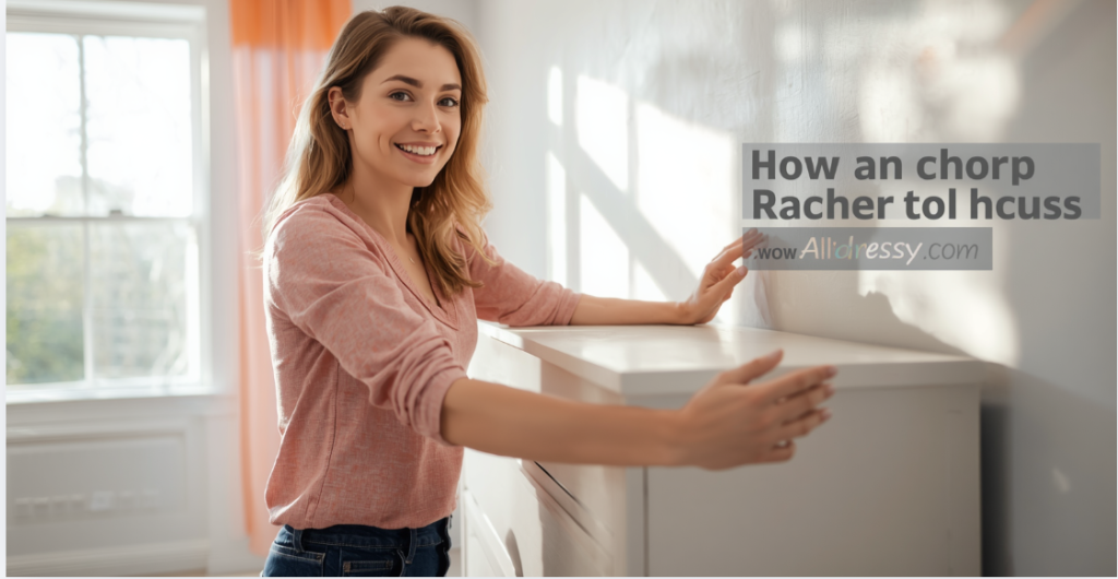 How to Anchor a Dresser to Wall