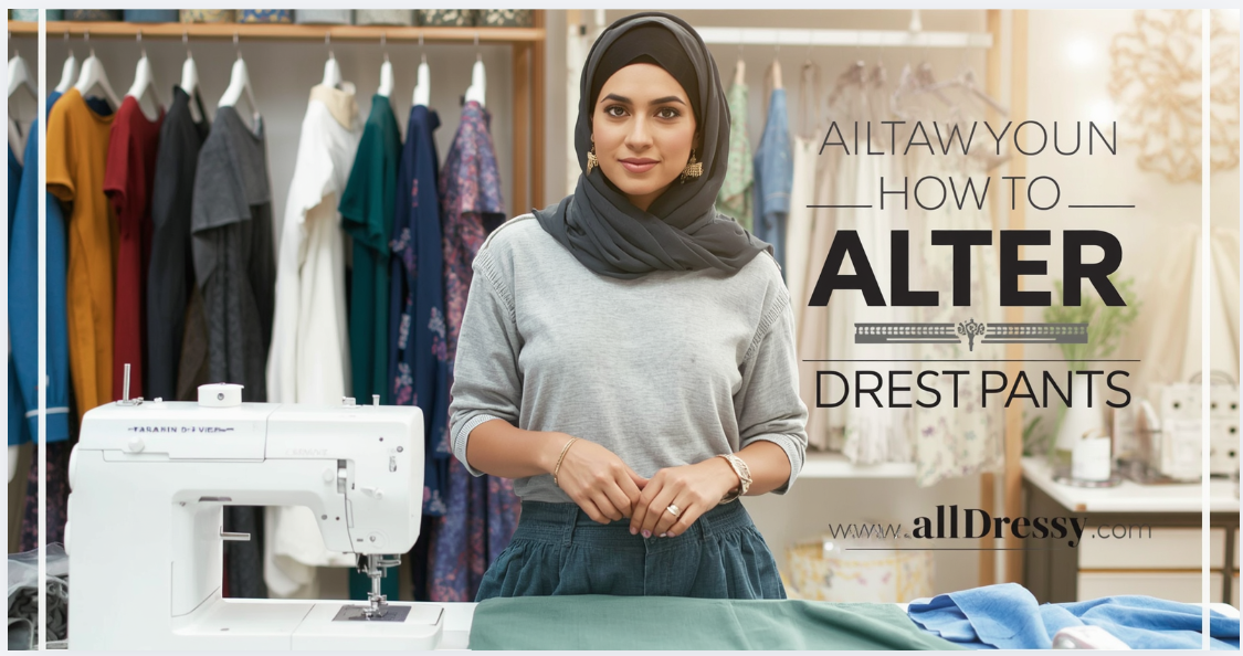 How to Alter Dress Pants