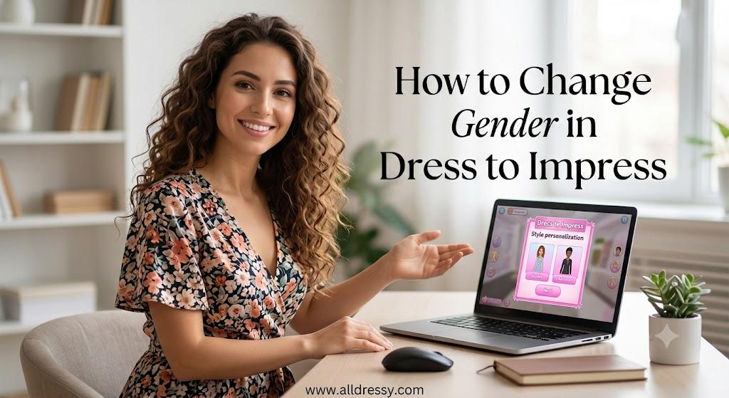 How to Change Gender in Dress to Impress