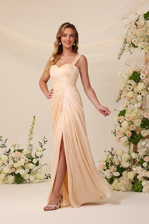 Versace Draped Jersey Gown