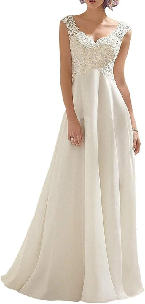 Abaowedding Vintage Lace Mermaid Wedding Dress
