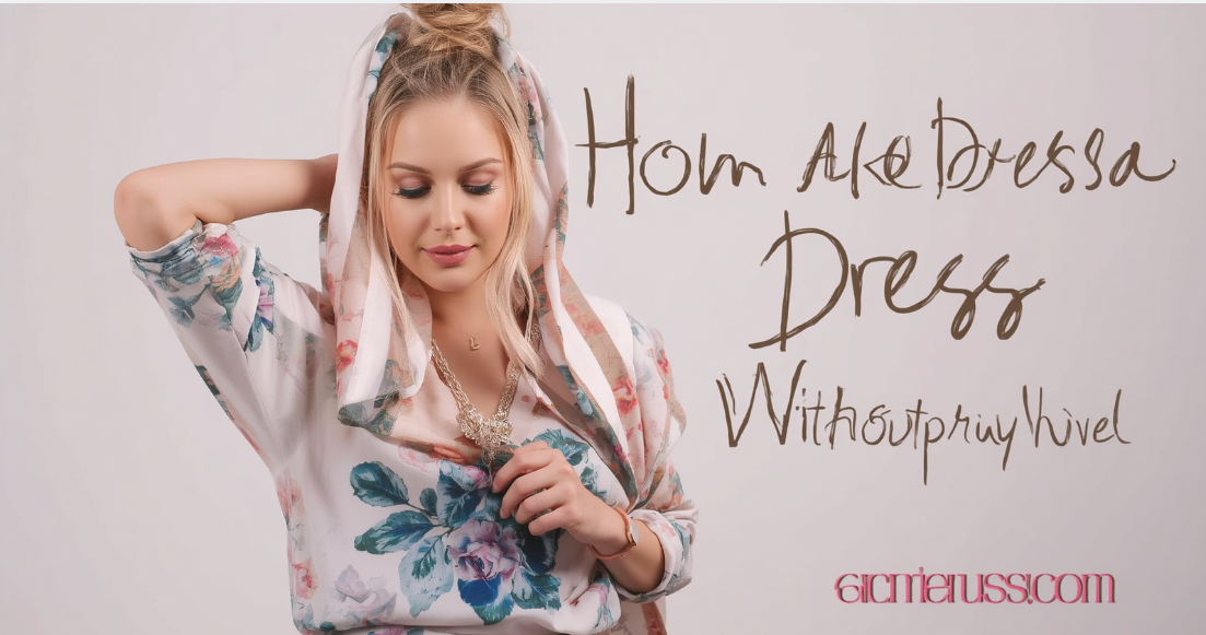 How to Hem a Dress Without Cutting