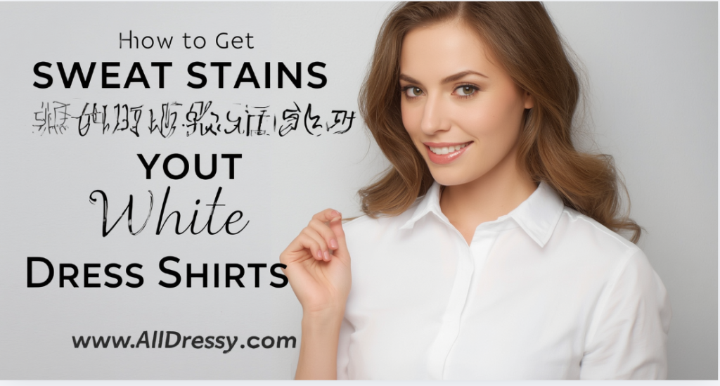 How to Get Sweat Stains Out of White Dress Shirts