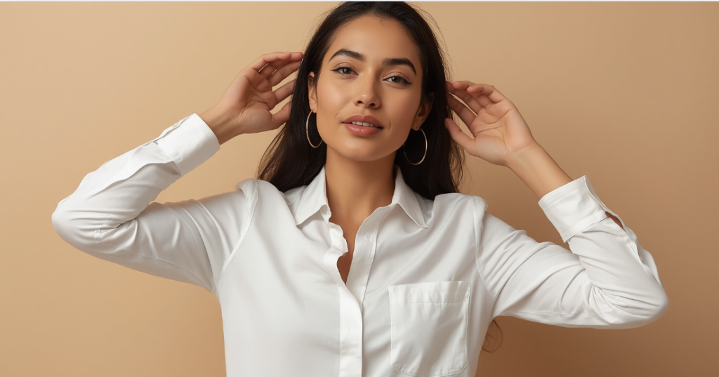 How to Get Sweat Stains Out of White Dress Shirts
