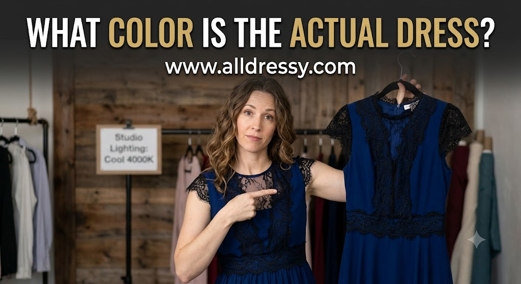 What Color Is the Actual Dress