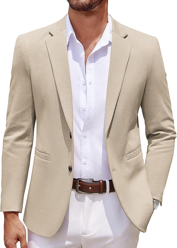 Men’s Casual Blazer Jacket