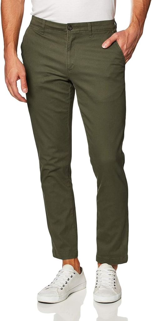 Men’s Slim Fit Chinos Pants
