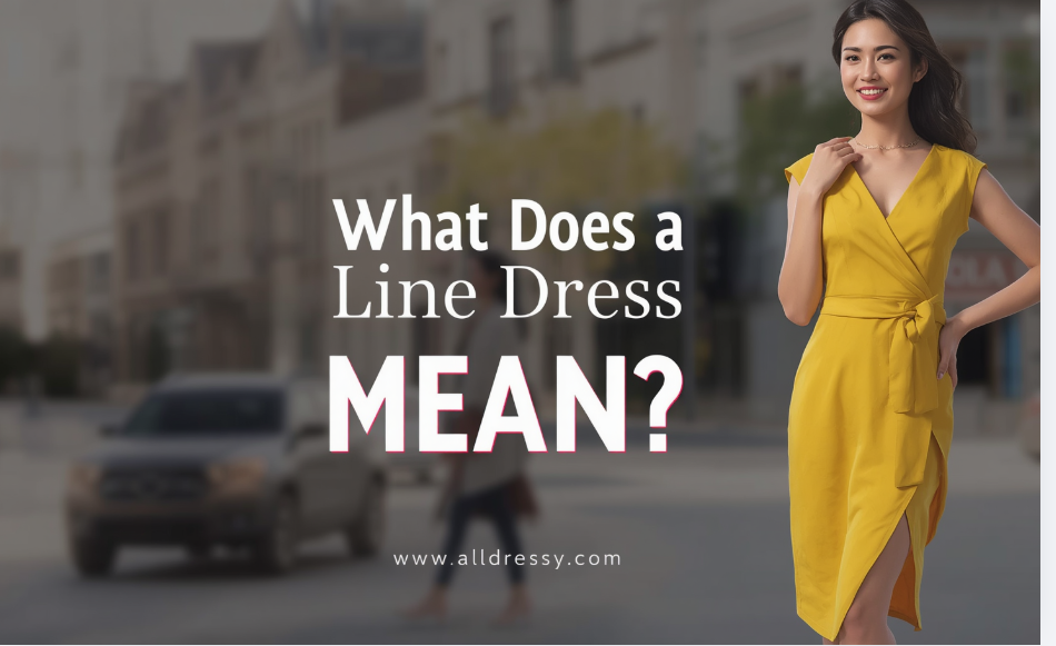 What Does a Line Dress Mean?