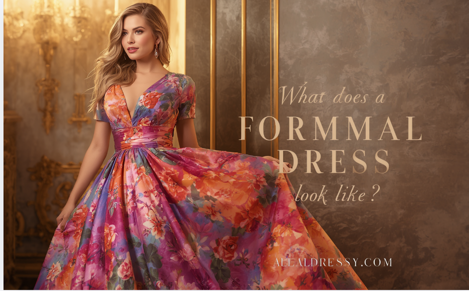 What Does a Formal Dress Look Like?