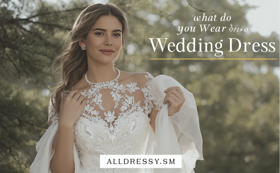 What Do You Wear Under a Wedding Dress?