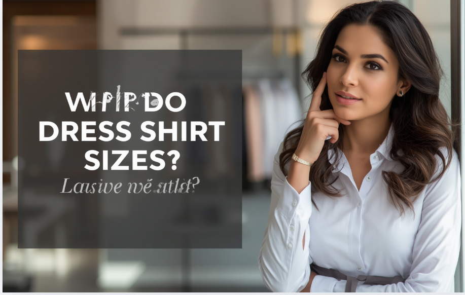 What Do Dress Shirt Sizes Mean?