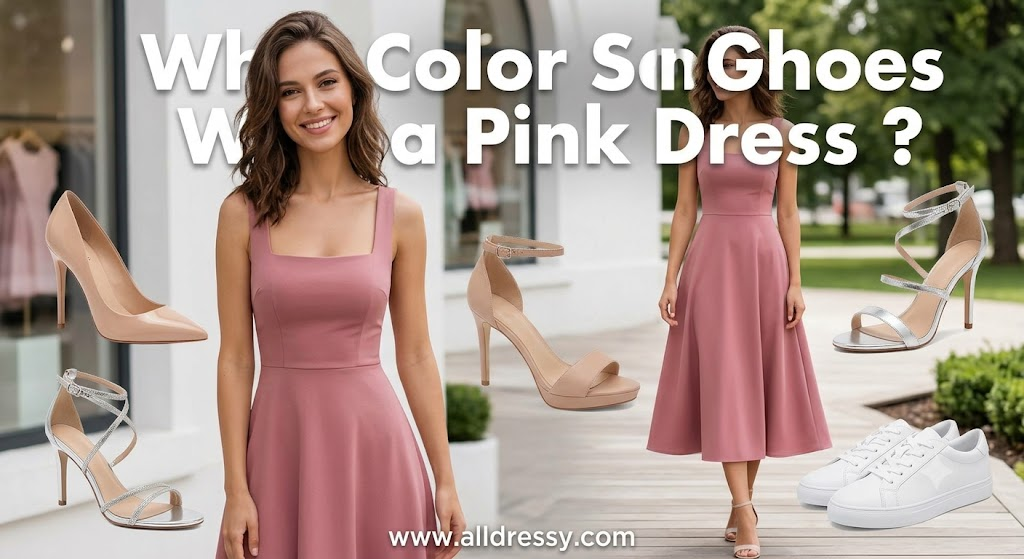 What Color Shoes Go With a Pink Dress?