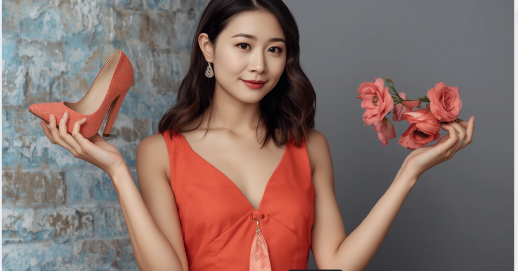 What Color Shoes Go With a Coral Dress?