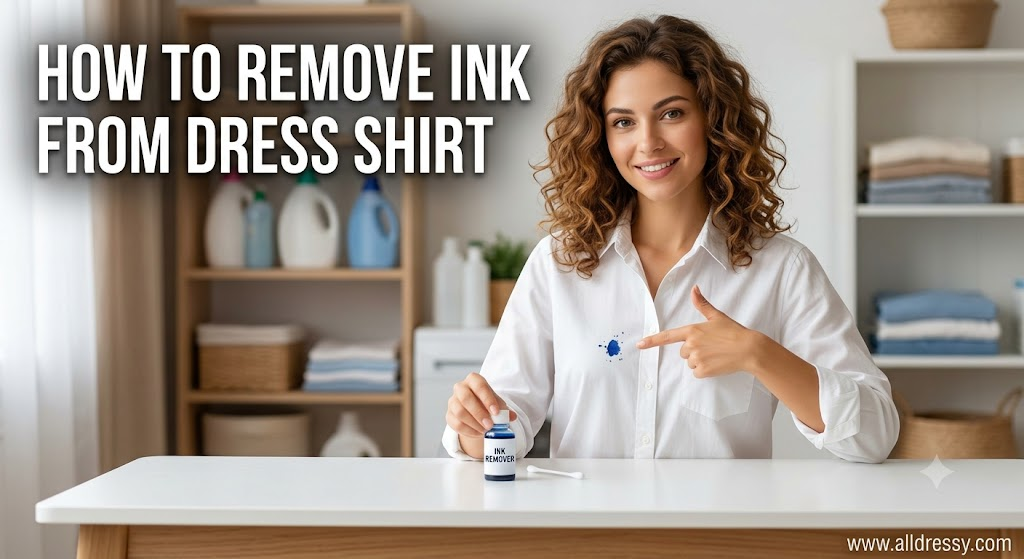 How to Remove Ink From Dress Shirt