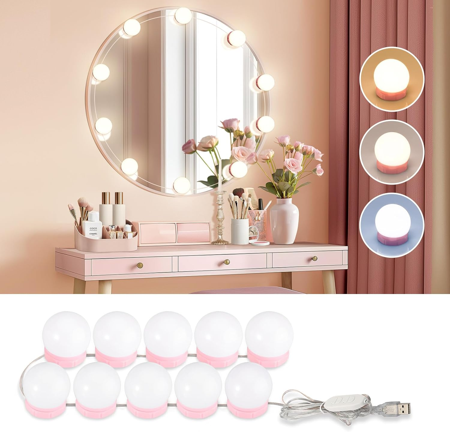 Best Dressing Table Lighting