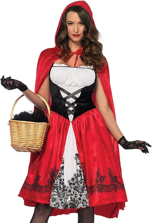 Leg Avenue Women's Red Riding Hood Costume