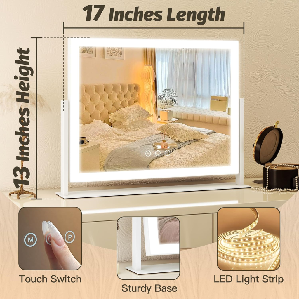 FENNIO Vanity Mirror with Lights