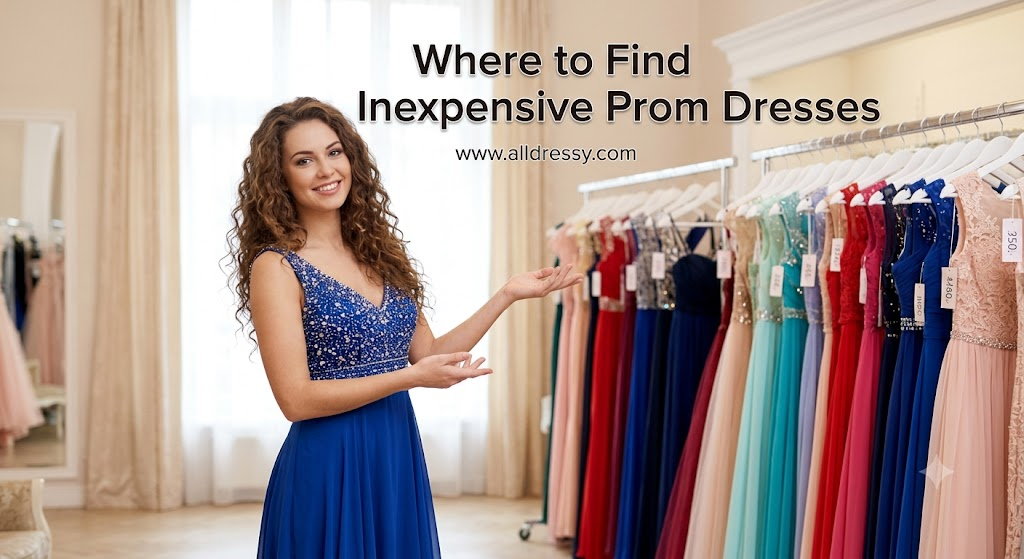 Where to Find Inexpensive Prom Dresses