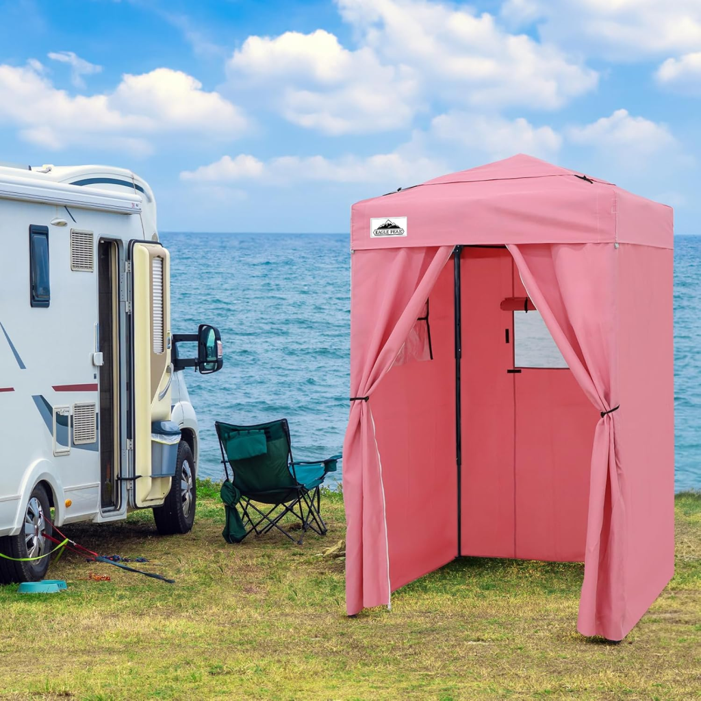 Impact Canopy 4' x 4' Portable Dressing Room