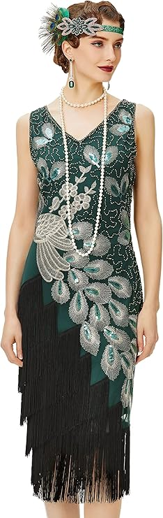California Costumes Women's Fashion Flapper Costume Dress