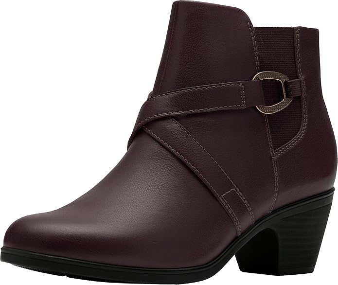 Clarks Women's Emily 2 Zip Ankle Boot