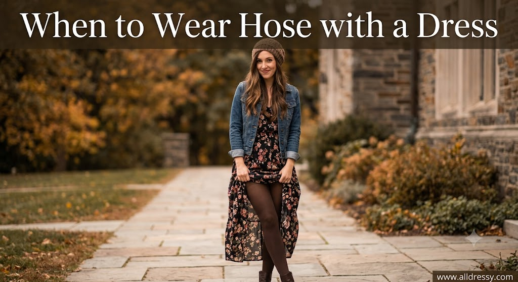 When to Wear Hose with a Dress