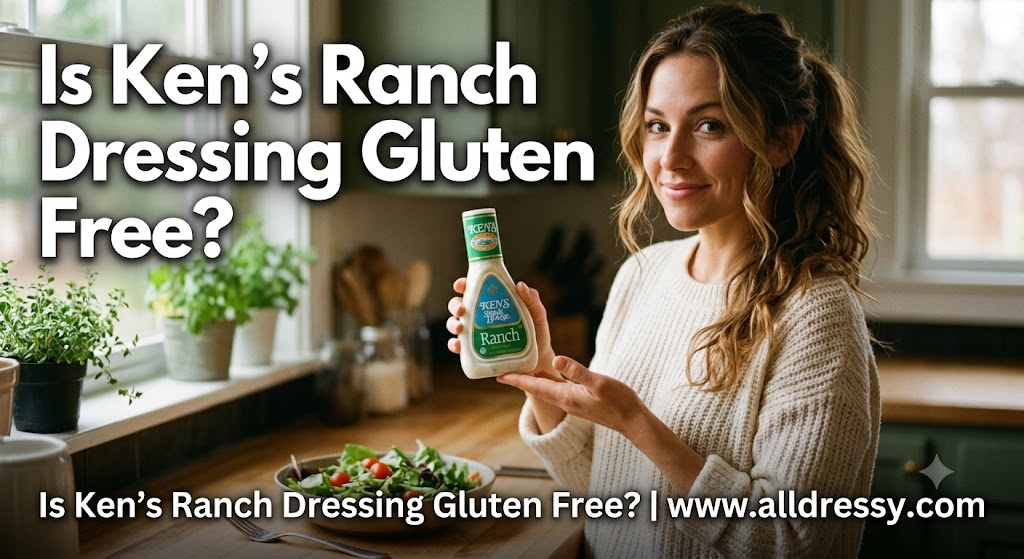 Is Ken's Ranch Dressing Gluten Free?