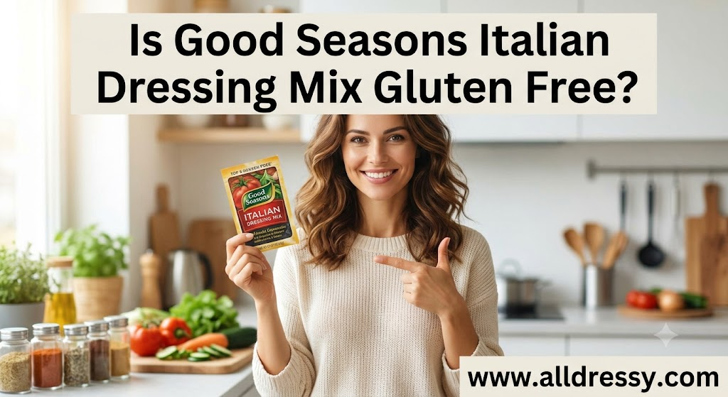 Is Good Seasons Italian Dressing Mix Gluten Free?