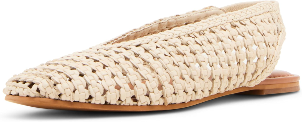 Steve Madden Women's Feather Slingback Flat