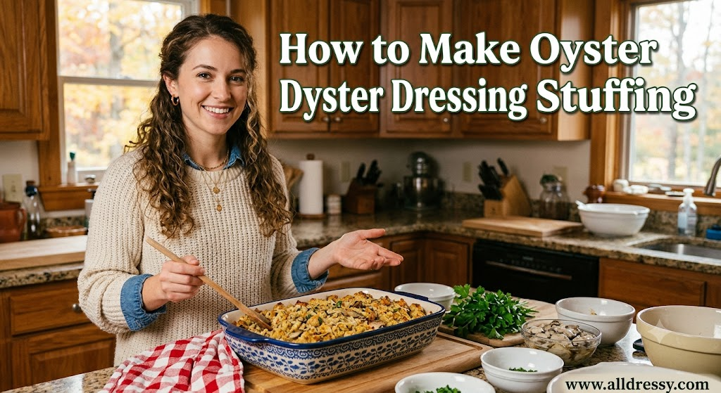 How to Make Oyster Dressing Stuffing