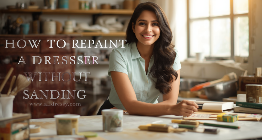 How to Repaint a Dresser Without Sanding