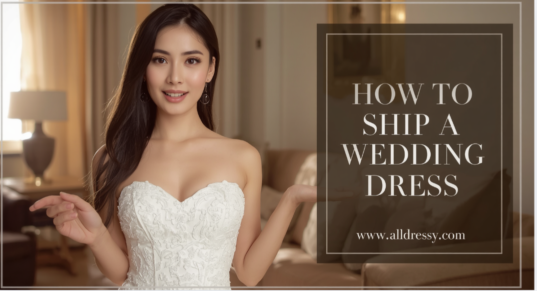 How to Ship a Wedding Dress