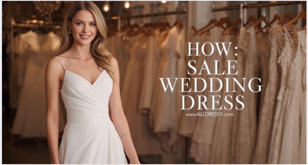 How to Sale Wedding Dress