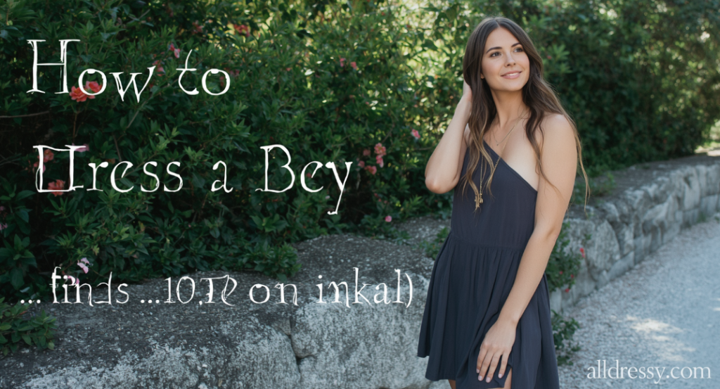 How to Turn a Dress into a Romper