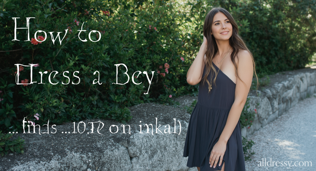 How to Turn a Dress into a Romper