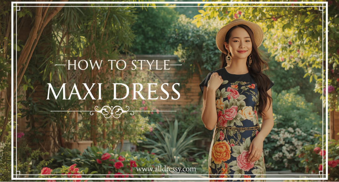 How to Style a Maxi Dress