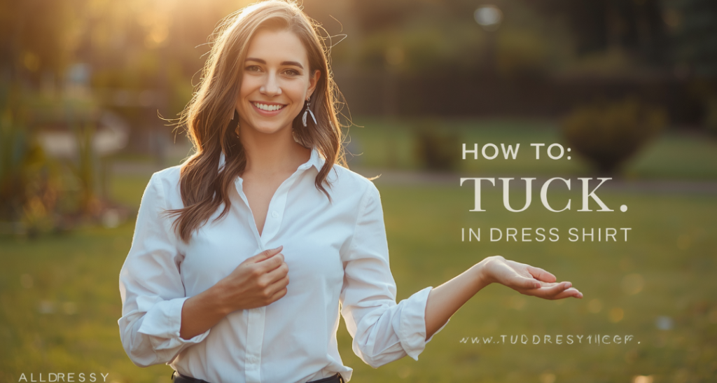 How to Tuck in Dress Shirt