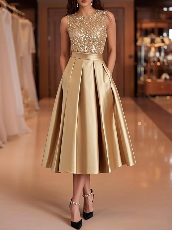 Ever-Pretty Women's Elegant A-Line Chiffon Evening Dress