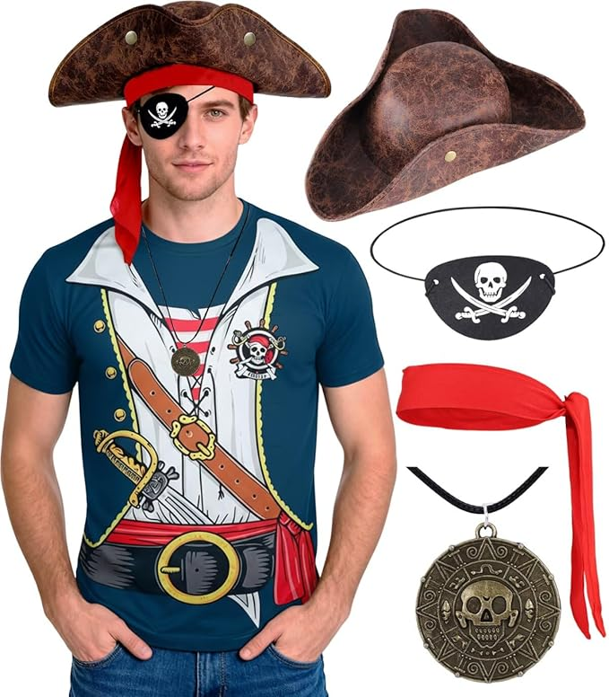 Forum Novelties Pirate Captain Costume