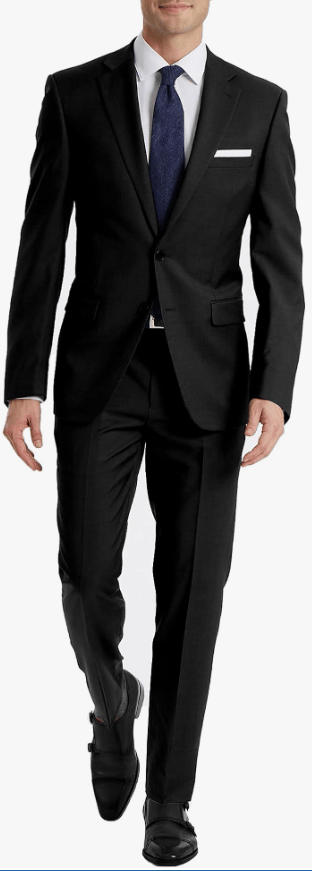 Calvin Klein Men's Slim Fit Dress Pant