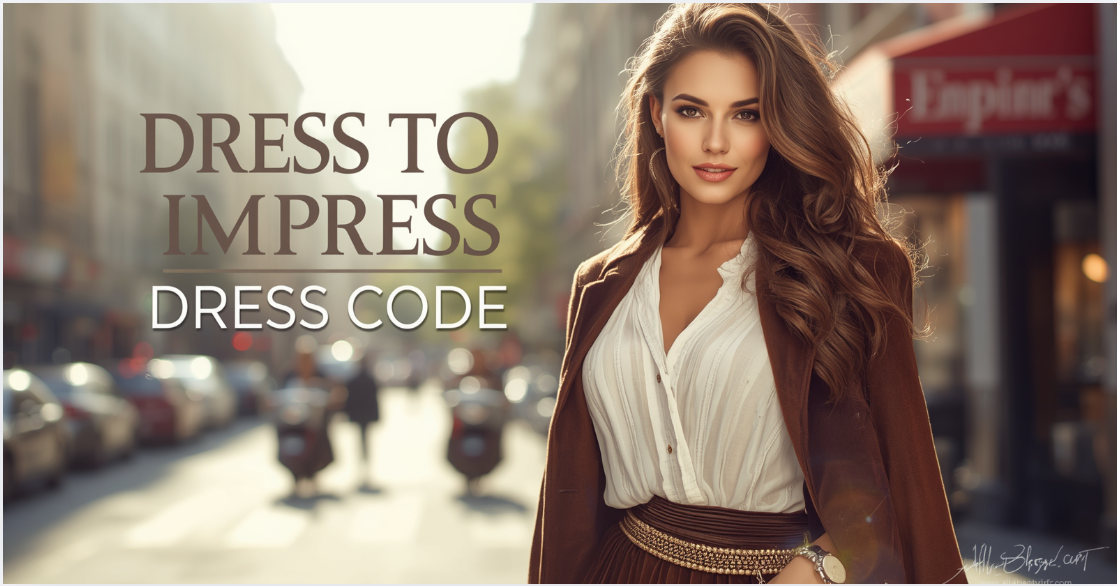 What Is Dress to Impress Dress Code